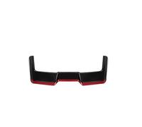 Premio Spoiler per tetto auto per baule posteriore Ala per Toyota per RAV4 per RAV 4 2020-2023 4a generazione Accessori per(Black red)