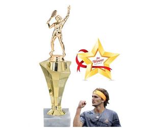Premio vincitore torneo di Tennis