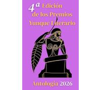 Premios Yunque Literario: Antología 2026