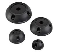 Premistoppa plastica nera Ø 9/14 mm cf. 10 pz - 1 PZ - 14.170.89 - 1417089