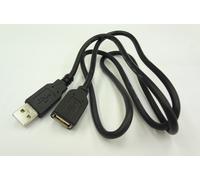 Premium 1 M Usb-A Maschio A Femmina Cavo Prolunga per Jabra Evolve 75e Cuffie