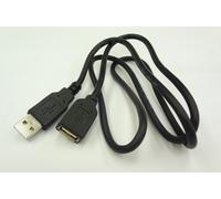 Premium 1 M Usb-A Maschio A Femmina Cavo Prolunga per Jabra Evolve 75e Cuffie