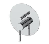 PREMIUM 100 gruppo monocomando per vasca/ doccia, a incasso, PR1143, 100 cromo [Rubinetteria Bagno > Rubinetteria Doccia]