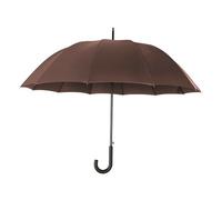 Premium 111, ombrello con apertura automatica Ø 111 cm Marrone • Struttura ASTA