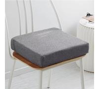 Premium 20x20x2 inch Cushions for Dining Chairs - Pain Relief Foam Seat Pads with Thick Breathable Washable Cover for Wheelchair Car Seat And Office Chair Comfort