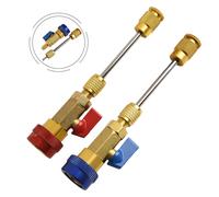 Premium 2x Set Installatore Rimozione Nucleo Valvola Regolabile per Riparazione