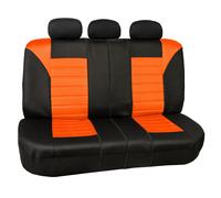 Premium 3D Aria Rete Sedile Cover Per Auto Camion SUV Furgone - Posteriore