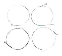 Premium 4/4 Violin Steel String Set - Wound Resistente Inossidabile e Legale per una Ricca qualità del Suono