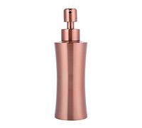Premium 400ml Refillable Liquid in 304 Stainless Steel for Bathroom, Kitchen, Hotel, Restaurant - Manual Pump Dispenser Hand, Shampoo & Lotion