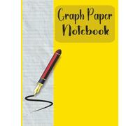 Premium 4x4 Graph Paper Notebook: 100 Pages of Clean 4x4 Grid Paper | Ideal for Math, Engineering, Drafting, Design & School Use (8.5" × 11")