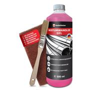 Premium 500 ml di gel convertitore di ruggine con tessuto non tessuto abrasivo e