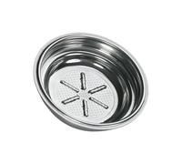 Premium 51 mm Espresso filtro cestello resistente in acciaio inox polvere ciotola con adatto per macchine da caffè riutilizzabile in acciaio inox cestino caffè