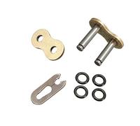 Premium 520H Master Collegamento Link - O Ring Collegamento Master Chain Link Oro Split/Clip Per 520H Did 520 Vx2 Nice
