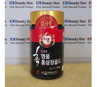 Premium 6 anni coreano nero rosso ginseng estratto oro 240 g saponina Panax S...