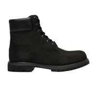 Timberland - Stivali premium da 6" in nubuck neri-Nero 38