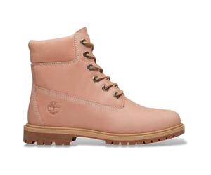 Premium 6-Inch Lace Boot Light Pink 42