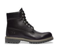 Premium 6 Inch Lace Up Waterproof Boot Black 44.5