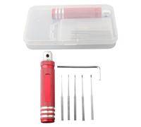 Premium 6pz Model Scriber Kit con Manico Antiscivolo per Modellismo Auto RC