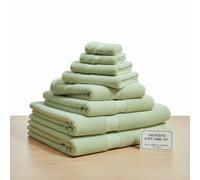 PREMIUM 8-Piece Towel Set by i&i Friend | 2 Bath + 2 Hand + 4 Face Towels cotton