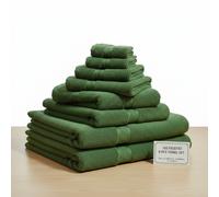 PREMIUM 8-Piece Towel Set by i&i Friend | 2 Bath + 2 Hand + 4 Face Towels cotton