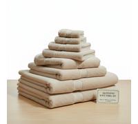PREMIUM 8-Piece Towel Set by i&i Friend | 2 Bath + 2 Hand + 4 Face Towels cotton
