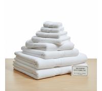 PREMIUM 8-Piece Towel Set by i&i Friend | 2 Bath + 2 Hand + 4 Face Towels cotton