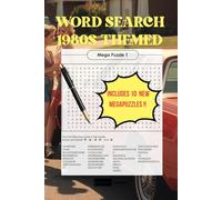 Premium 80s Word Search Book for Adults by Morgan Tendre: Big Print Puzzle Fun with 1000+ Nostalgic Words from 1980s Music, Movies, Fashion & Slang