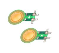 Premium 80W 8ohms Resina Film Voice Coil Membrana Drive per Clear High Frequency Uditory Output Sound Stress Resistant Coil