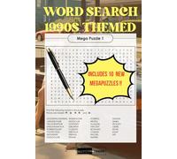 Premium 90s Word Search Book for Adults by Morgan Tendre: Big Print Puzzle Fun with 1000+ Nostalgic Words from 1990s Music, Movies, Fashion & Slang