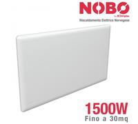 PREMIUM [A] - Radiatore elettrico Norvegese NOBO TOP 1500W con NCU-2Te
