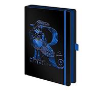 HARRY POTTER Journal Notebook A5, (Ravenclaw Foil Design) A5 Writing Pad/Note Bo