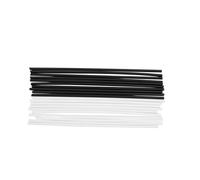 Premium ABS Guitar Side Dots Fret Markers Set - 2mm Diameter × 100mm Length, White Position for & Bass Fingerboard Upgrade (20pcs)