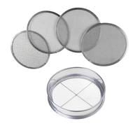 Premium Acciaio Inox Setaccio Set per a Risparmio Energetico Giardinaggio Semina