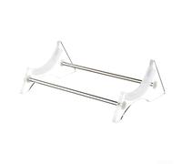 Premium Acrylic Speaker Rack per JBL per Flip456, eleva gli altoparlanti per migliorare le prestazioni audio (è trasparente)