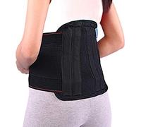 PREMIUM ADVANCE Cintura sacro-lombare | Cintura di sostegno posteriore | Sollievo alla schiena | Cinghie lombari a doppio tiraggio | Marchio dal 1963 - UNISEX