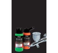 Premium Airbrush Black 62020 by VALLEJO