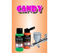 PREMIUM AIRBRUSH CANDY DARK YELLOW 62072