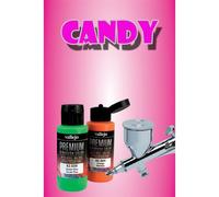 VALLEJO PREMIUM AIRBRUSH CANDY MAGENTA 62075 COLORI VALLEJO