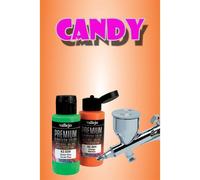 Vallejo Premium Airbrush Candy Arancione 62073 Colori VALLEJO