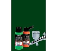 PREMIUM AIRBRUSH DARK GREEN 62014 by VALLEJO
