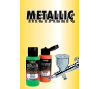PREMIUM AIRBRUSH METALLIC YELLOW 62042