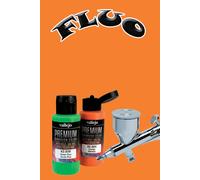 PREMIUM AIRBRUSH ORANGE FLUO 62033
