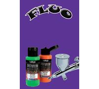 PREMIUM AIRBRUSH VIOLET FLUO 62037