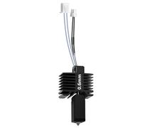 Premium All-Metal Hotend per Bambu Lab X1/X1C: 0,6 mm Hotend Assembly con ugello in acciaio temprato, 24 V 48 W riscaldatore in ceramica e termistore ad alta temperatura - Set completo per stampanti