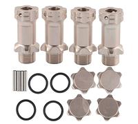 Premium Aluminum 17mm Hex RC Wheel Spacer Extender for :8 Scale Cars - Enhanced Stability, Optimal Handling & Wider Performance