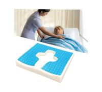 Premium Anti-Decubitus Cushion - Bed Sore Relief with T-Shaped Opening & Triangular Slope Design Banmo