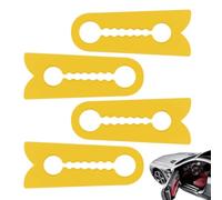 Premium Automotive Door Dampener - 4-Piece Soundproofing Silicone Set, Features Precision-Engineered -Absorption Architecture for Quiet Closure | Fatigue-Resistant Material Ensures Long-T