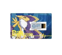Premium Bandai Dim Card EX2 Digimon Domatori Renamon Vital Bracciale Giappone