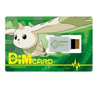 Premium Bandai Dim Card EX2 Digimon Domatori Terriermon Vital Bracciale Giappone