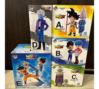 Premium Bandai Dragon Ball Ichiban Kuji Figure Daima premio A-E nuovo dal Gia...